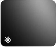 steelseries qck gaming surface - medium cloth - best all-time selling mouse pad - enhanced for gaming sensors logo