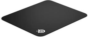 img 3 attached to SteelSeries QcK Gaming Surface - Medium Cloth - Best All-Time Selling Mouse Pad - Enhanced for Gaming Sensors