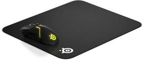 img 2 attached to SteelSeries QcK Gaming Surface - Medium Cloth - Best All-Time Selling Mouse Pad - Enhanced for Gaming Sensors