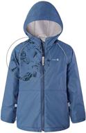 therm boys rain jacket - lined kids raincoat with magical pattern - lightweight coat for improved seo logo