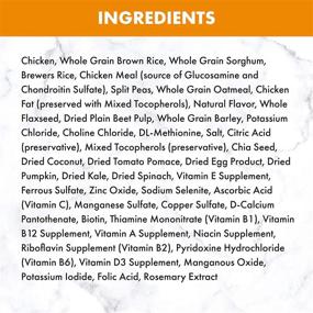 img 2 attached to Nutro Natural Choice Large Breed Adult & Senior Dry Dog Food, Chicken - Optimized Nutrition for Larger Dogs & Aging Canines