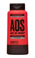 🧴 art of sport men's anti dandruff shampoo and conditioner - compete scent, dry scalp treatment with zinc pyrithione, coconut oil, and aloe vera - sulfate free, 13.5 fl oz logo