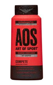 img 4 attached to 🧴 Art of Sport Men's Anti Dandruff Shampoo and Conditioner - Compete Scent, Dry Scalp Treatment with Zinc Pyrithione, Coconut Oil, and Aloe Vera - Sulfate Free, 13.5 fl oz