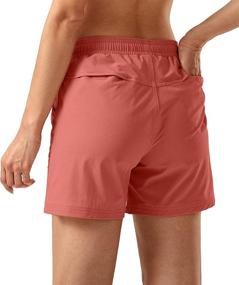 img 2 attached to Womens Athletic Pockets Workout Walking Outdoor Recreation and Outdoor Clothing