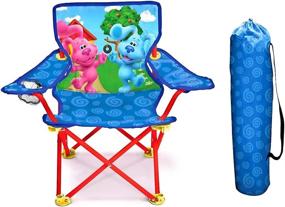 img 1 attached to Blues Clues Chair Portable Camping