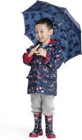 img 1 attached to Hatley Boys' Printed Raincoats: Stylish and Waterproof Outwear for Young Adventurers