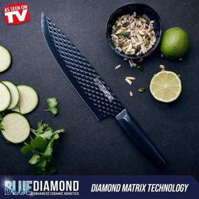 img 2 attached to Кухонная посуда Blue Diamond Sharp с антипригарным покрытием