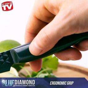 img 1 attached to Кухонная посуда Blue Diamond Sharp с антипригарным покрытием