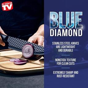 img 3 attached to Кухонная посуда Blue Diamond Sharp с антипригарным покрытием