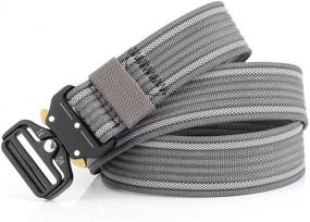 img 2 attached to 🔗 Highly Durable Quick Release Webbing for Women: Tactical Military-Inspired Accessories