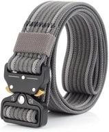 🔗 highly durable quick release webbing for women: tactical military-inspired accessories logo