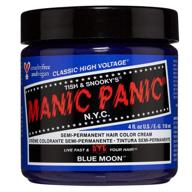 manic panic blue moon classic logo