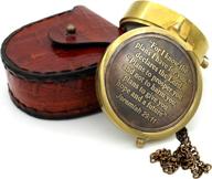 🧭 5moonsun5's engraved compass - an inspiring gift of faith for baptism, easter, birthdays, graduation, weddings & more based on jeremiah 29 11 логотип