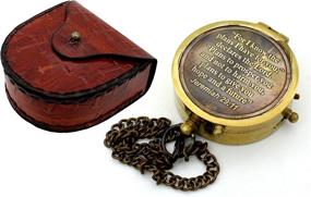 img 3 attached to 🧭 5MOONSUN5's Engraved Compass - An inspiring gift of faith for Baptism, Easter, Birthdays, Graduation, Weddings & more based on Jeremiah 29 11