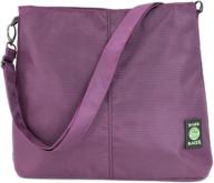 👜 urban tote bag with adjustable hand/shoulder straps & odor-proof pouch logo