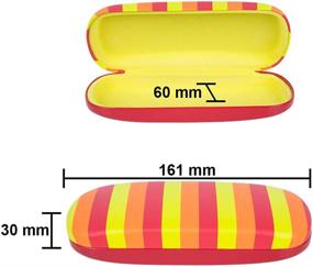 img 1 attached to Оправы в жестком футляре для очков Солнцезащитные очки