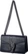 leather shoulder chain purse women women's handbags & wallets logo