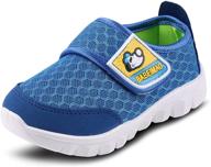 kunwfnix sneakers lightweight breathable athletic boys' shoes in sneakers logo