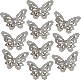 img 3 attached to Stainless Butterfly Findings Supplies Accessories