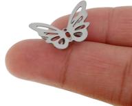 stainless butterfly findings supplies accessories logo