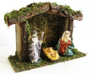img 1 attached to BANBERRY DESIGNS Miniature Nativity 4 Inch
