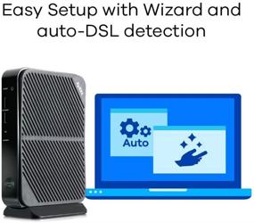 img 4 attached to ZyXEL P660HN-51R Adsl/ Adsl2+ Wi-Fi Router: Compatible with CenturyLink, Frontier, AT&amp;T and Other Broadband Providers [P660HN-51]