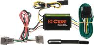 🚗 curt 55260 jeep grand cherokee vehicle-side custom 4-pin trailer wiring harness | quick and easy installation logo