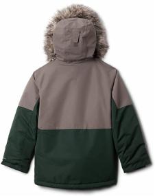 img 3 attached to Columbia Boy's Nordic Strider Jacket - Trendy Boys' Clothing for Jackets & Coats