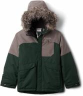 columbia boy's nordic strider jacket - trendy boys' clothing for jackets & coats logo