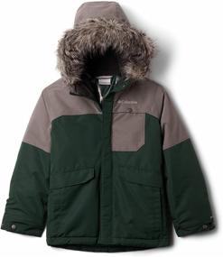 img 4 attached to Columbia Boy's Nordic Strider Jacket - Trendy Boys' Clothing for Jackets & Coats
