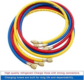 img 1 attached to HZ MONSTAR Charging Refrigerant Conditioning Manifold