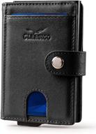 👔 claasico bifold wallet: the ultimate credit compact for men's accessories and wallets, card cases & money organizers logo