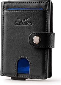 img 4 attached to 👔 Claasico Bifold Wallet: The Ultimate Credit Compact for Men's Accessories and Wallets, Card Cases & Money Organizers