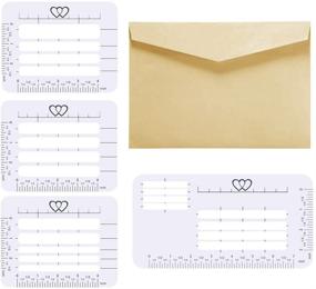 img 4 attached to Шаблон адресации конвертов Envelopes Invitations