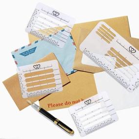 img 1 attached to Шаблон адресации конвертов Envelopes Invitations