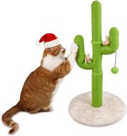 🐱 introducing the fluffy soul cactus cat scratcher: the perfect cat cactus scratching post to save your furniture and delight cat lover kids! logo