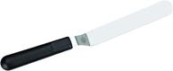 wilton 409 7712 angled spatula black logo