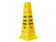 🚧 amazoncommercial 4-inch floor safety cone logo