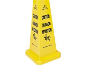 img 2 attached to 🚧 AmazonCommercial 4-Inch Floor Safety Cone