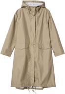 👚 women's fashionable raincoat jacket with functional pockets - women's clothing logo