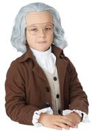 🎩 benjamin franklin costume by california costumes: premium quality attire for historical reenactments and costume parties логотип