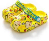 👦 eternity j kids slippers boys' shoes via clogs & mules логотип