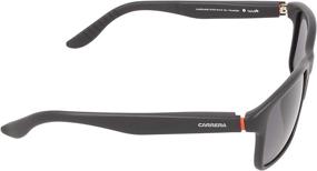 img 2 attached to 😎 Carrera Men's CA8002 Gradient Lens Sunglasses, 54mm - Enhance your Style and Eye Protection