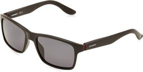 img 4 attached to 😎 Carrera Men's CA8002 Gradient Lens Sunglasses, 54mm - Enhance your Style and Eye Protection