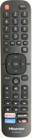 img 1 attached to 📱 Replacement USARMT EN2A27HT Remote Control for Hisense Smart 4K HDR TV 40H5D 43H5D 43H6D 50DU6070 50H5D 50H6D 55DU6070 55H6D 60DU6070 65H6D-Sold by Sourcing Remote Exclusively