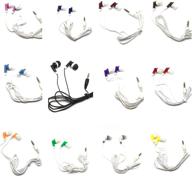 🎧 wholesale bulk earbuds headphones 100 pack for iphone, android, mp3 player - mixed colors by tfd supplies logo