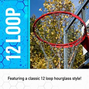 img 2 attached to 🏀 Superior Quality Franklin Sports Basketball Nets for Optimal Performance