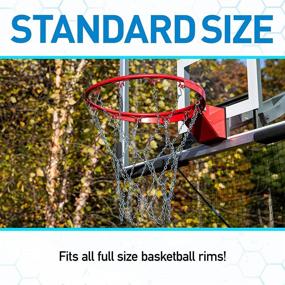 img 3 attached to 🏀 Superior Quality Franklin Sports Basketball Nets for Optimal Performance