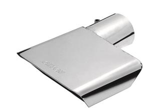 img 1 attached to 🔥 Gibson 500366 Polished Stainless Steel Exhaust Tip - Top-notch Exhaust Accessory for Enhanced Performance and Stylish Appeal