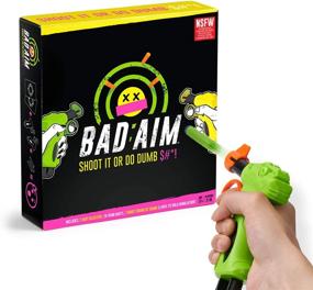 img 4 attached to 🎯 Bad Aim - Hilarious Truth or Dare Shootout Party Game - Ideal for Home Fun. Ages 17+!